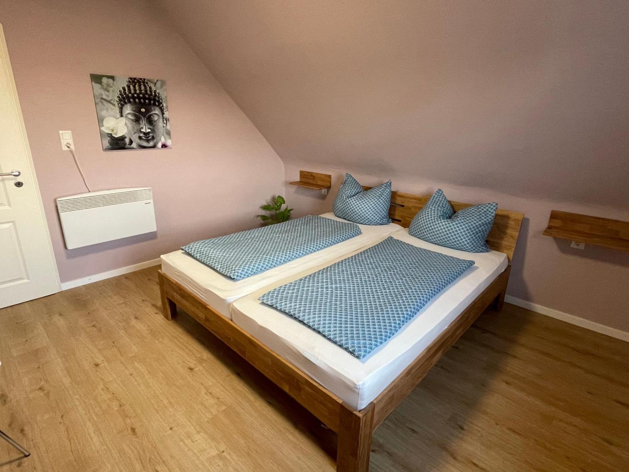 Ferienwohnung Durchholz Steinhude Exterior foto